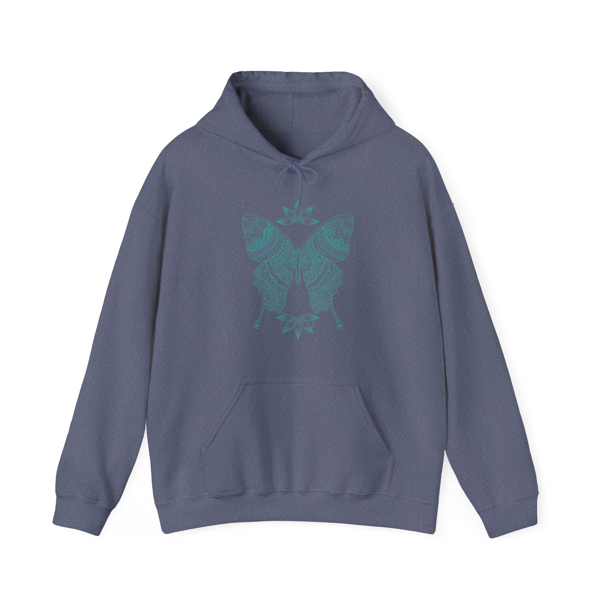 Butterfly Mandala transformation hoodie