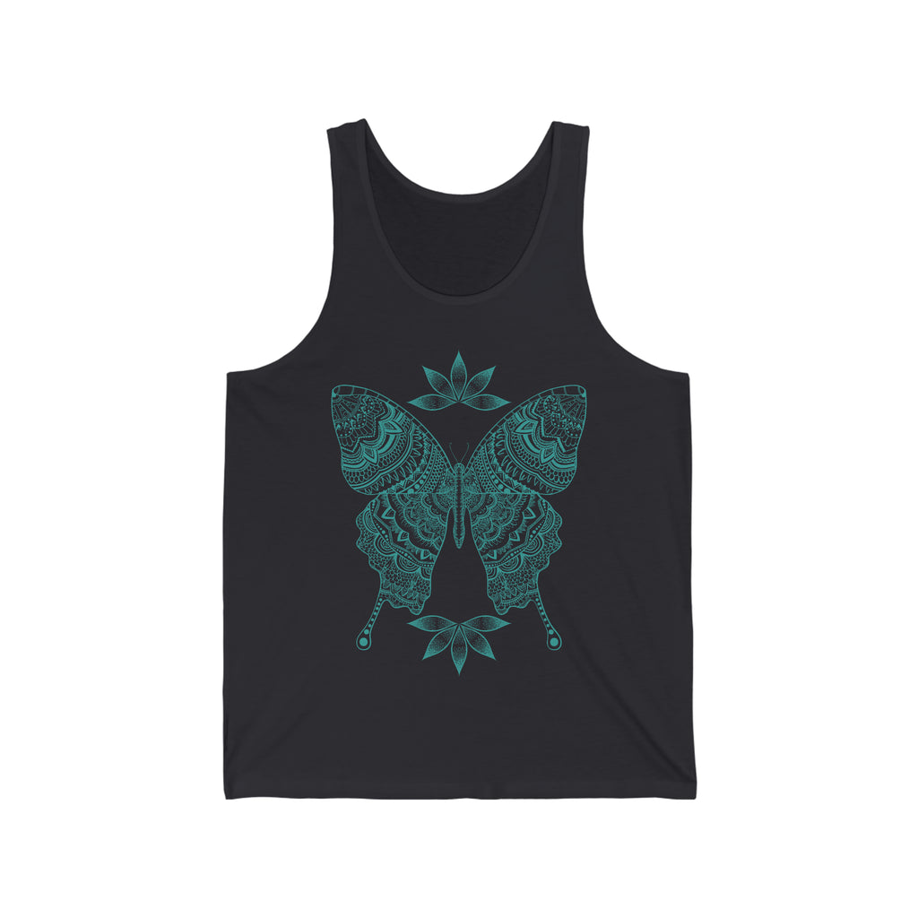 Transformation! Inspirational jersey tank top