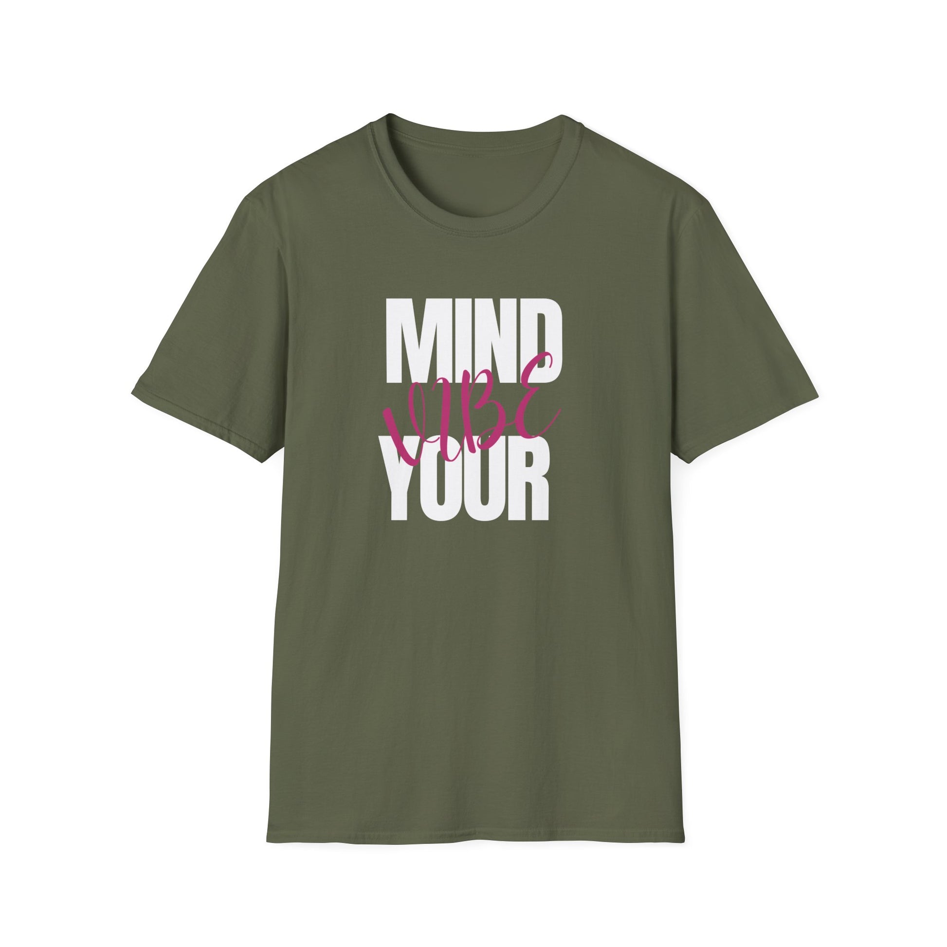 Mind your Vibe! Softstyle T-Shirt