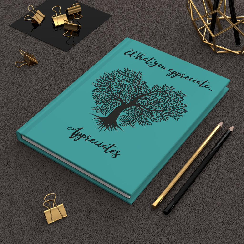 Hard cover Appreciation journal