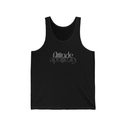 Attitude gratitude Jersey Tank