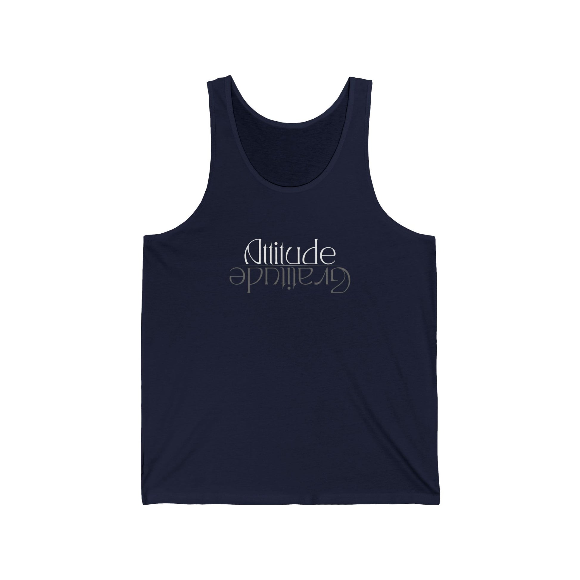 Attitude gratitude Jersey Tank