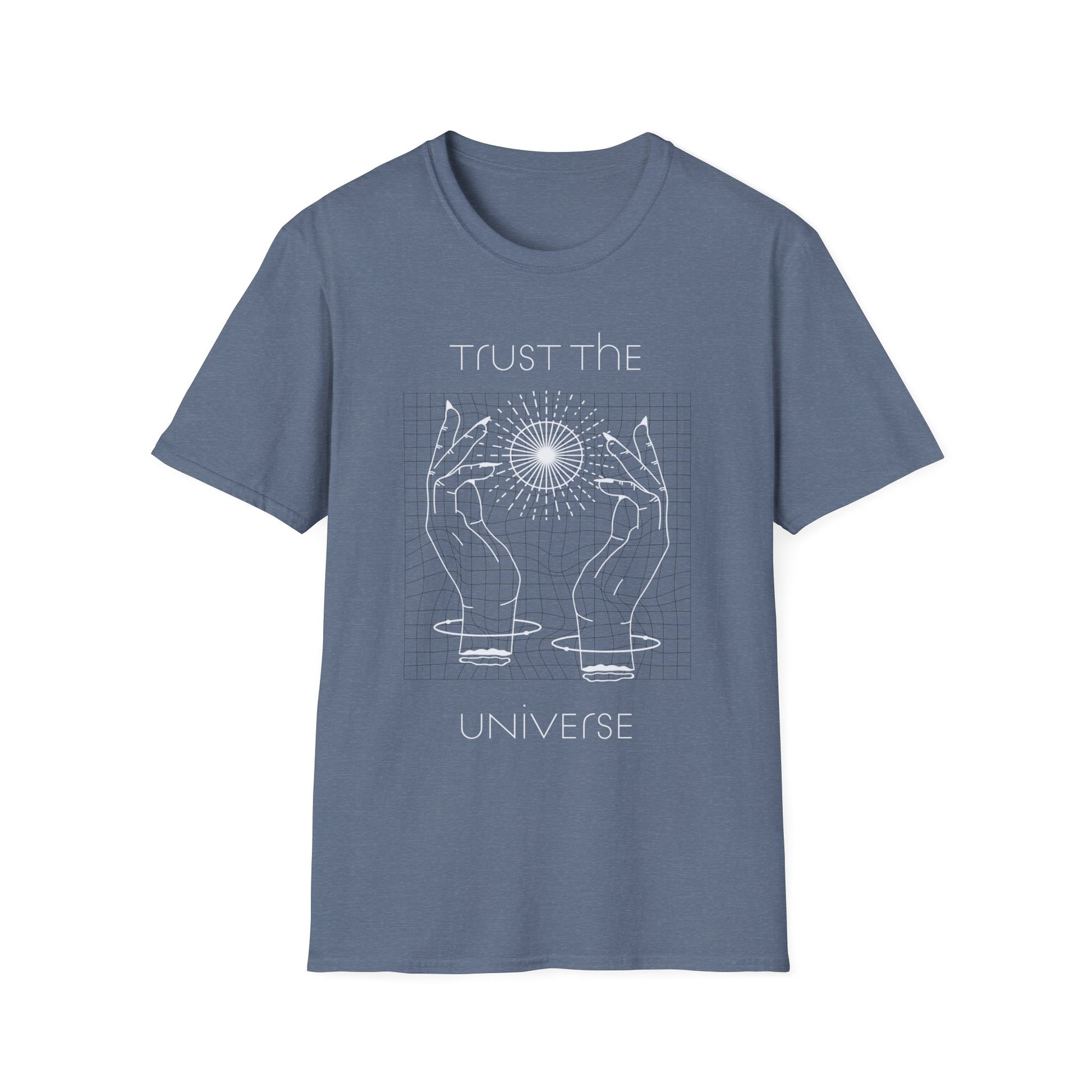 Trust the Universe!. Inspirational tee. 100% soft cotton