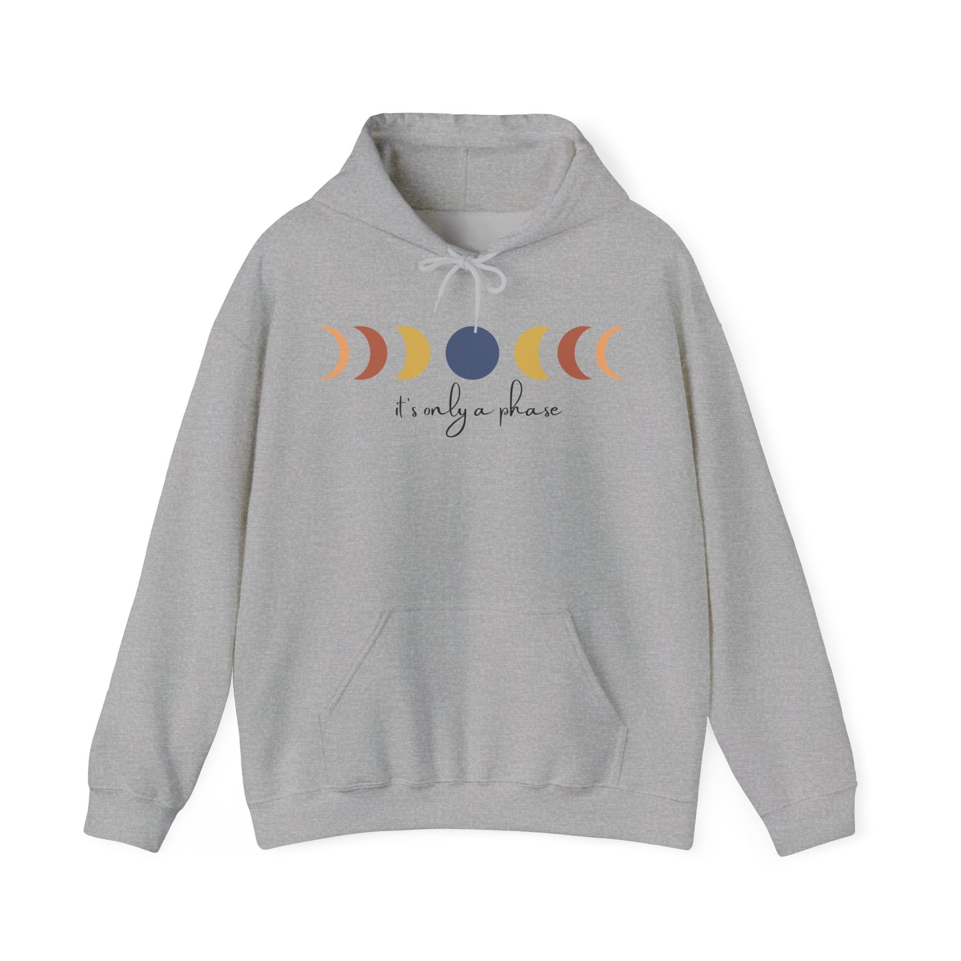 Its only a phase! Heavy Blend Hooded Sweatshirt