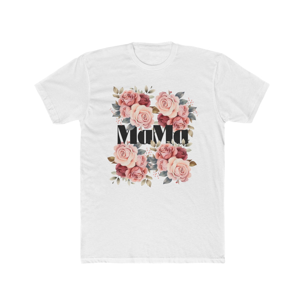 T-Shirt, Soft Mama Cotton Crew Tee