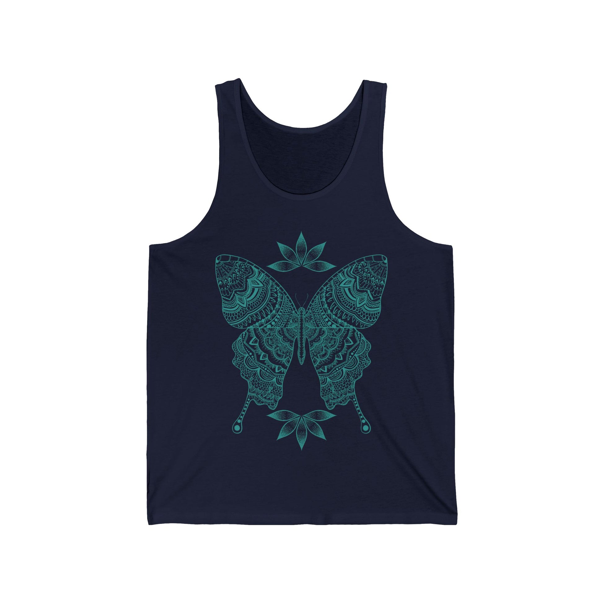 Transformation jersey tank top