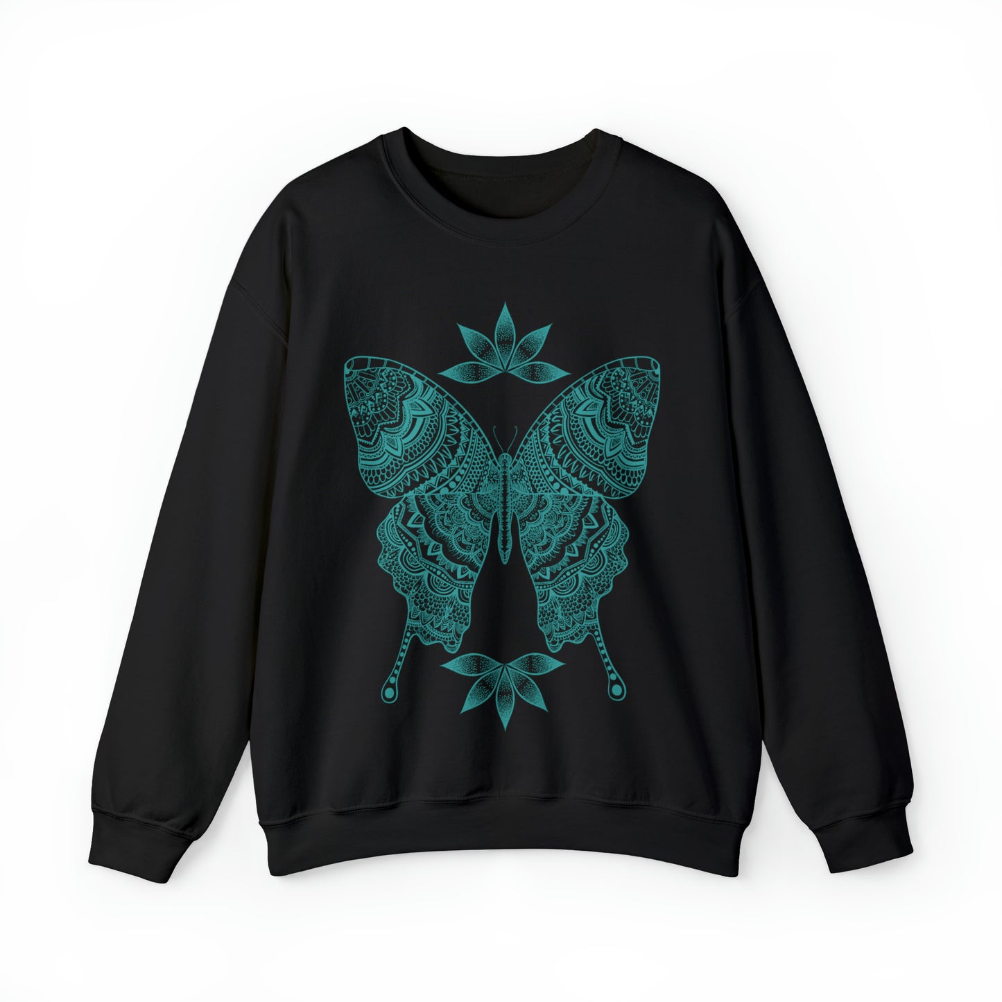 Transformation butterfly Unisex Heavy Blend™ Crewneck Sweatshirt