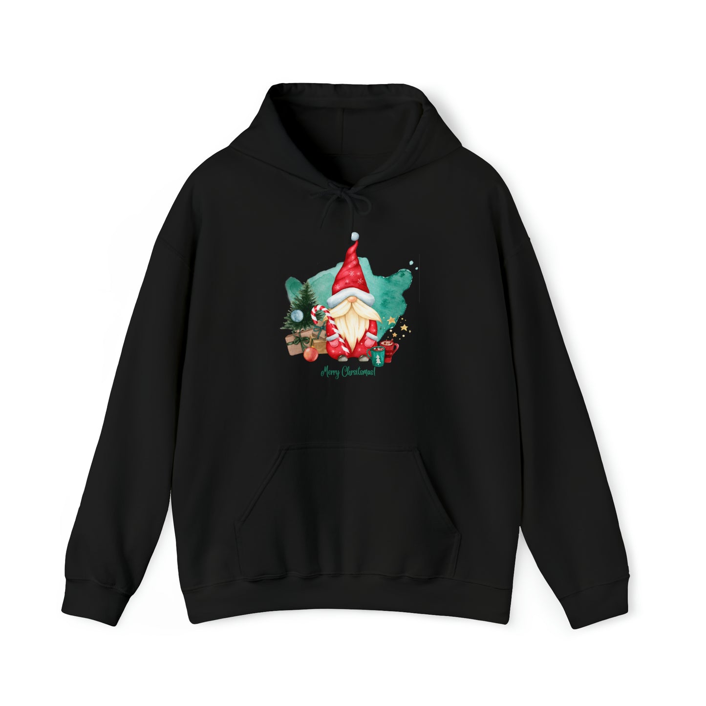Holiday Gnome Christmas Unisex Heavy Blend™ Hooded Sweatshirt