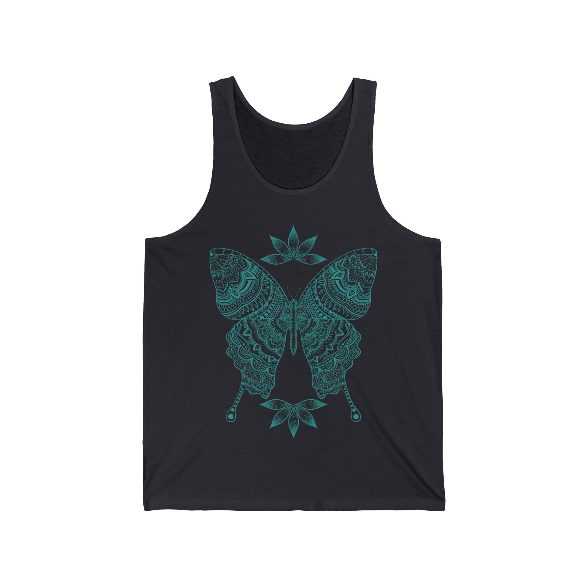 Transformation jersey tank top
