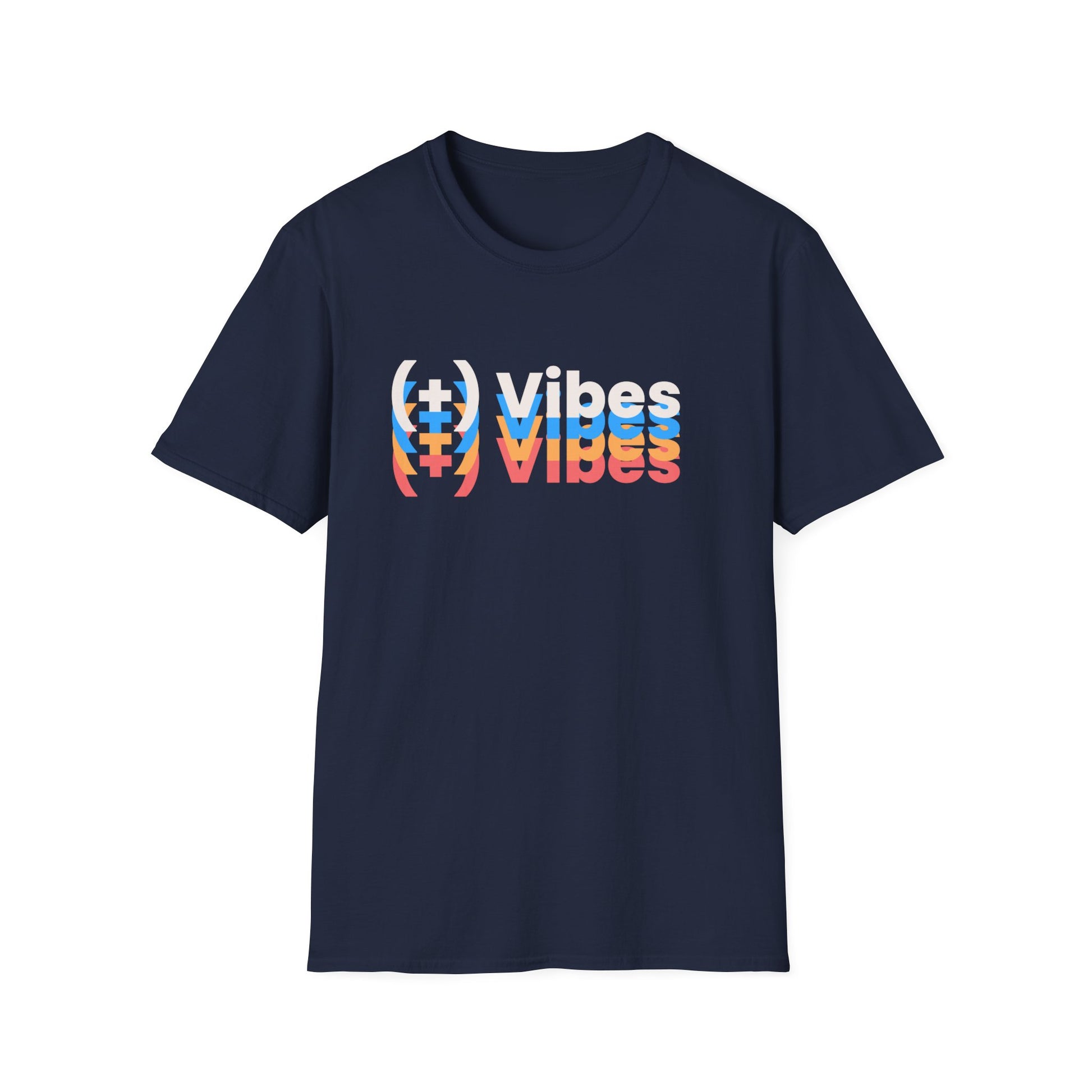 (+) Vibes Softstyle T-Shirt