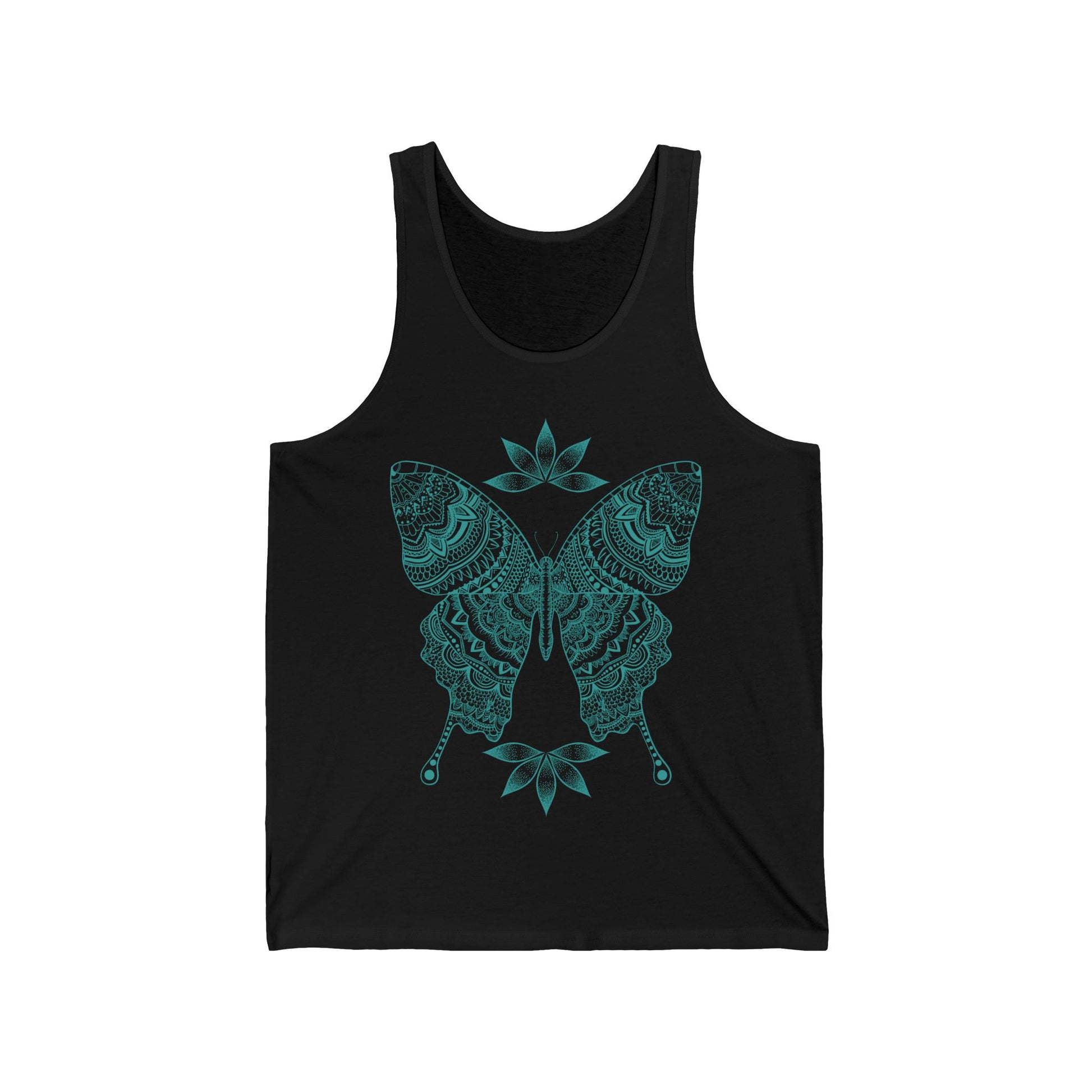 Transformation jersey tank top