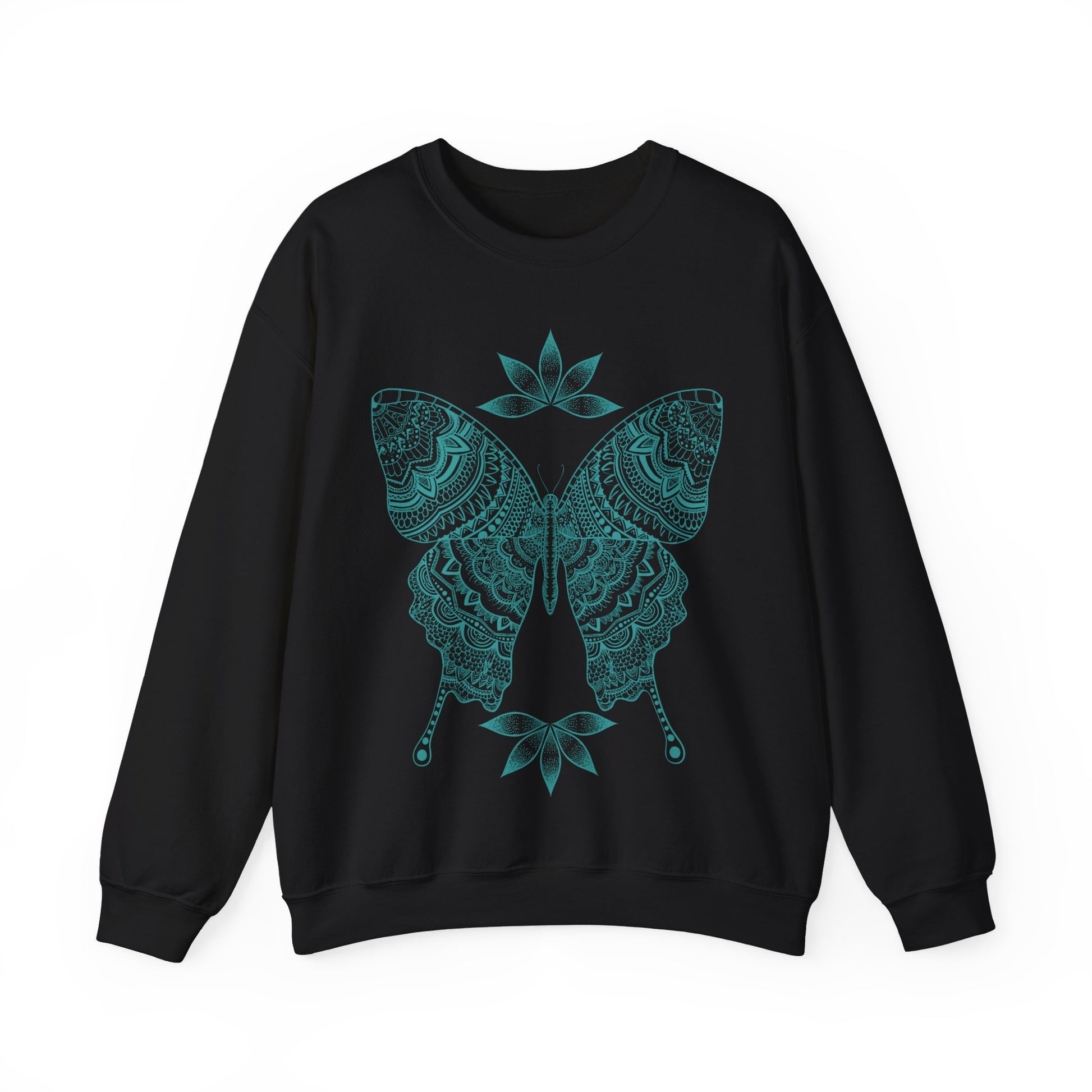 Transformation butterfly Unisex Heavy Blend™ Crewneck Sweatshirt