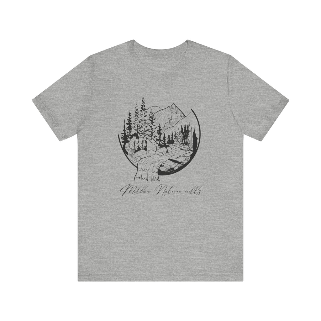Nature Lovers Tee - Get Outside Mother Nature