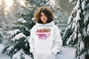 Focus on your dreams hooded sweatshirt