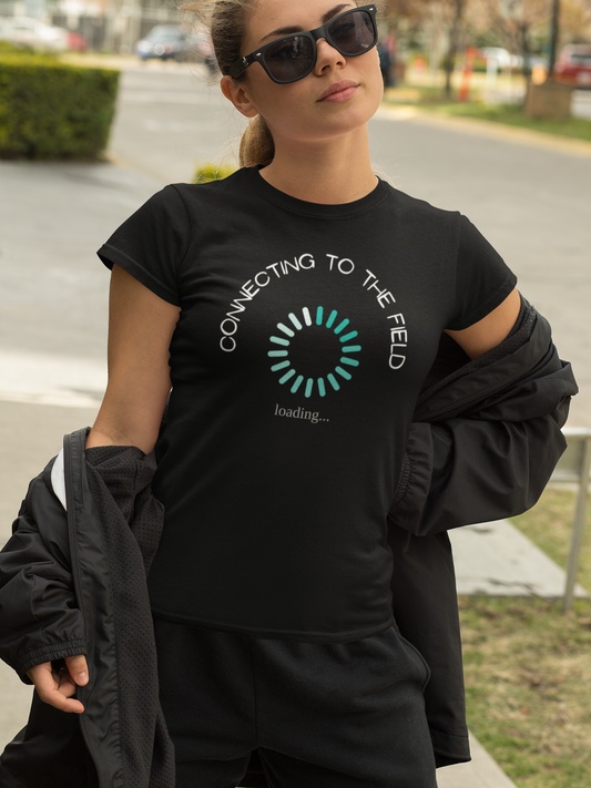 Connecting to the field! Inspirational T shirt