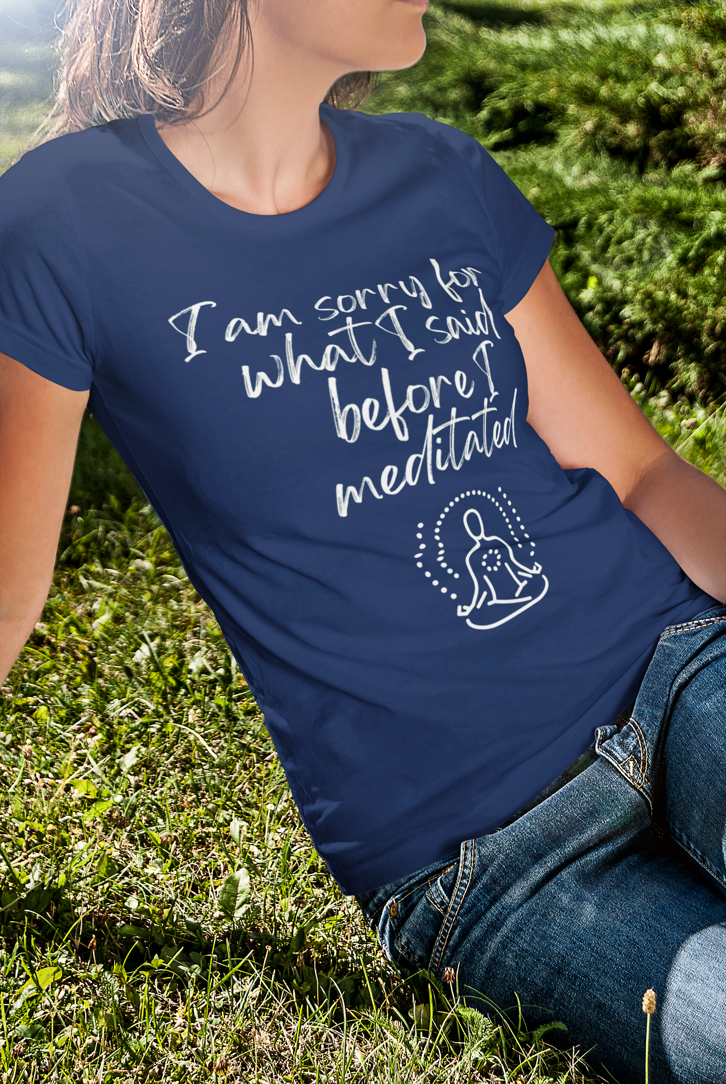 I am sorry for what I said... Inspirational tee. 100% soft cotton