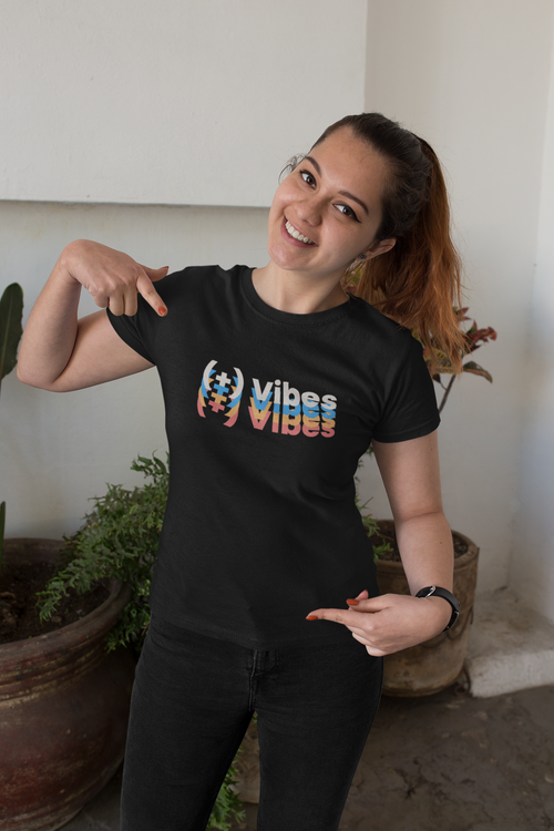 (+) Vibes Softstyle T-Shirt