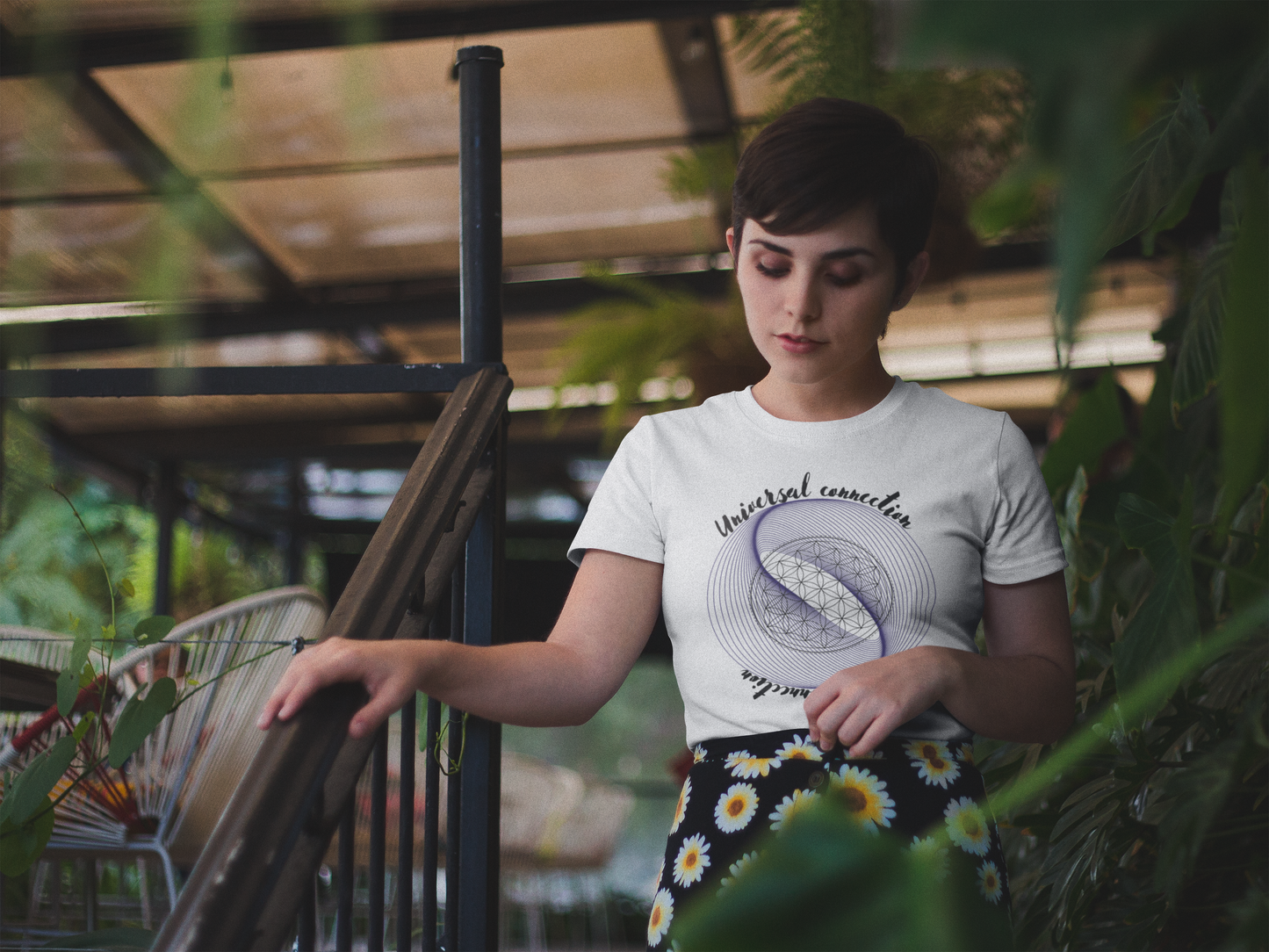 Universal Connection! Inspirational tee. 100% soft cotton
