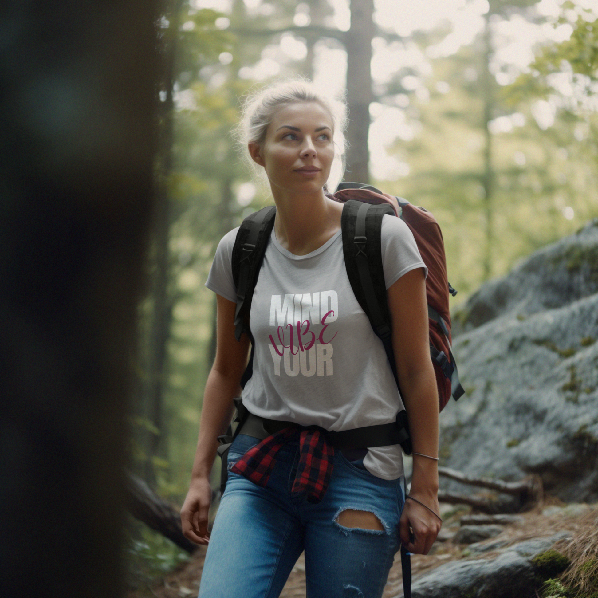 Mind your Vibe! Softstyle T-Shirt