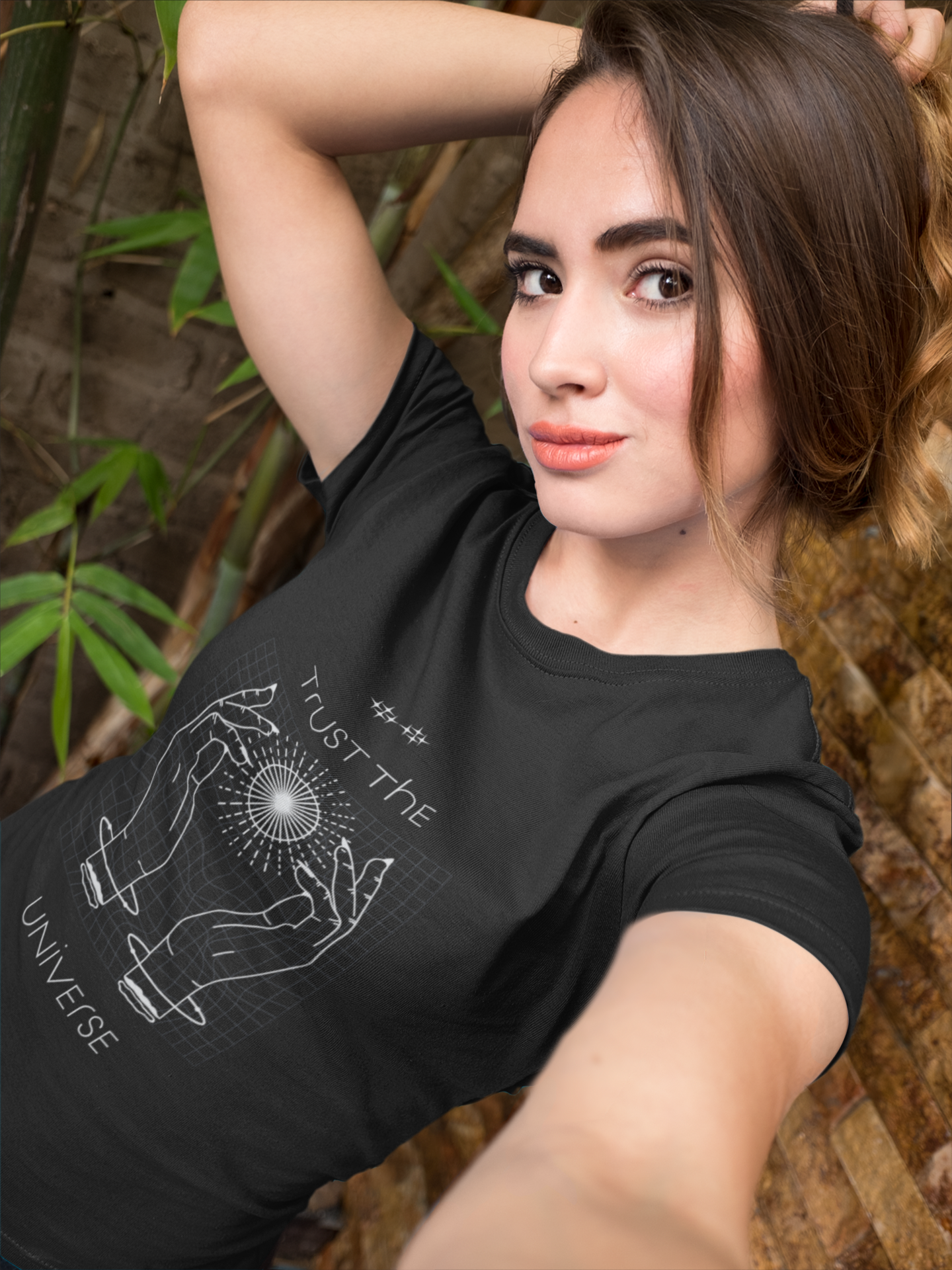 Trust the Universe!. Inspirational tee. 100% soft cotton