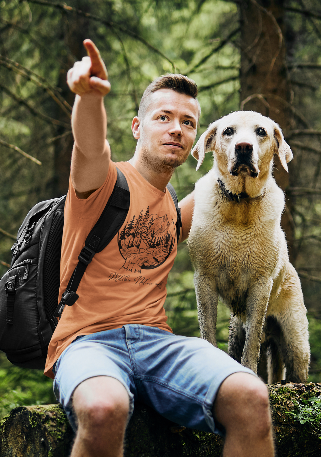 Nature Lovers Tee - Get Outside Mother Nature