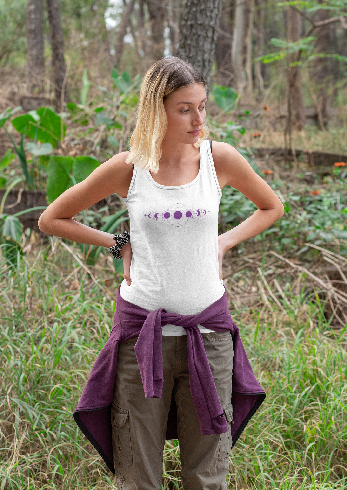 Moon Phase Jersey Tank