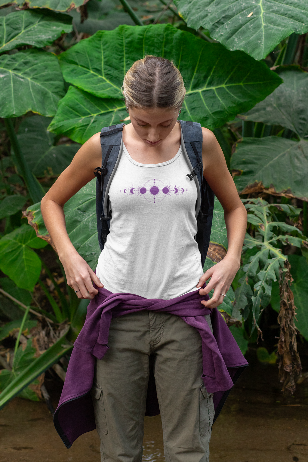 Moon Phase Jersey Tank