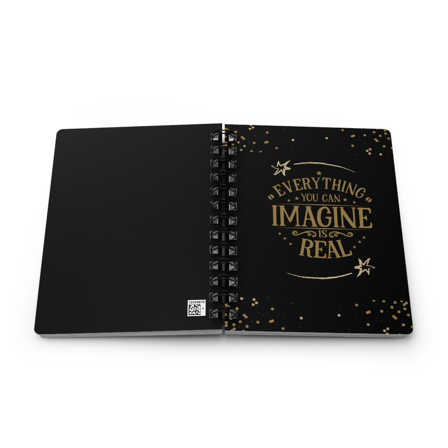 Everything you can Imagine is real, Journal, Notebook, Inspirational journal
